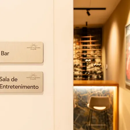 빌라 Refugio Na Escarpa Luxury Quinta Grande