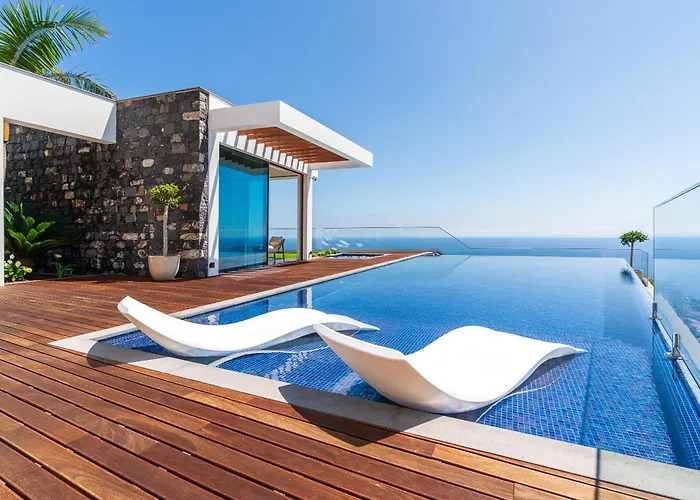 Refúgio Na Escarpa Luxury