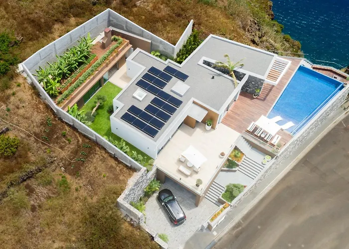 Refúgio Na Escarpa Luxury Villa *
